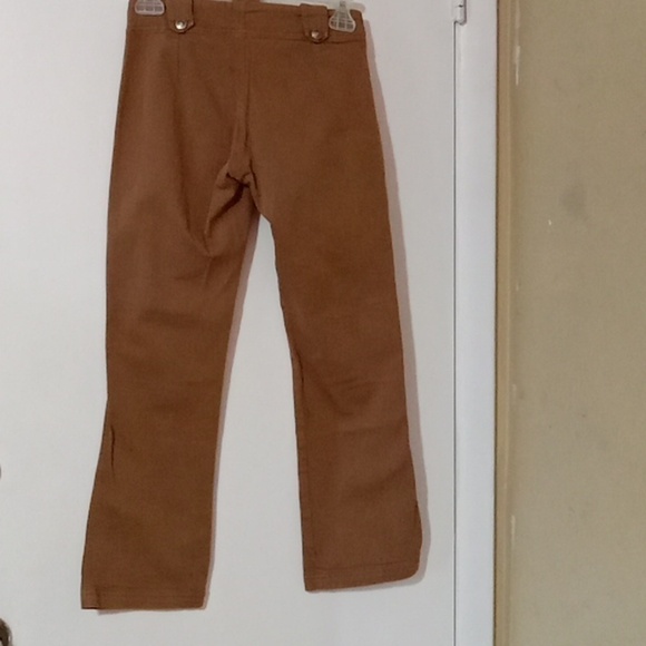 Rare🔥Vintage Hard Tail Button Fly Capri Pants wom - Picture 4 of 7